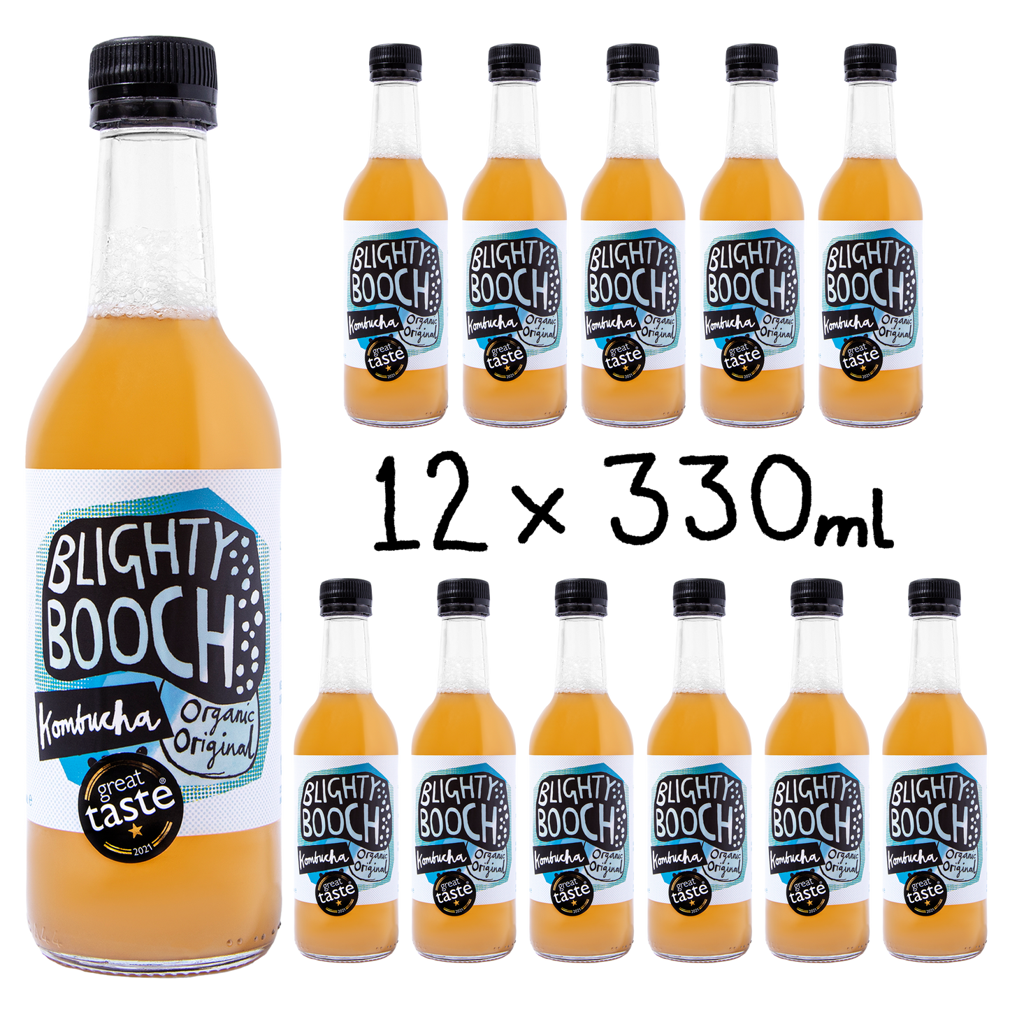 Blighty Booch Kombucha Organic Original