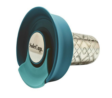 SoleCup - Reusable Cup & Loose Leaf Tea Infuser