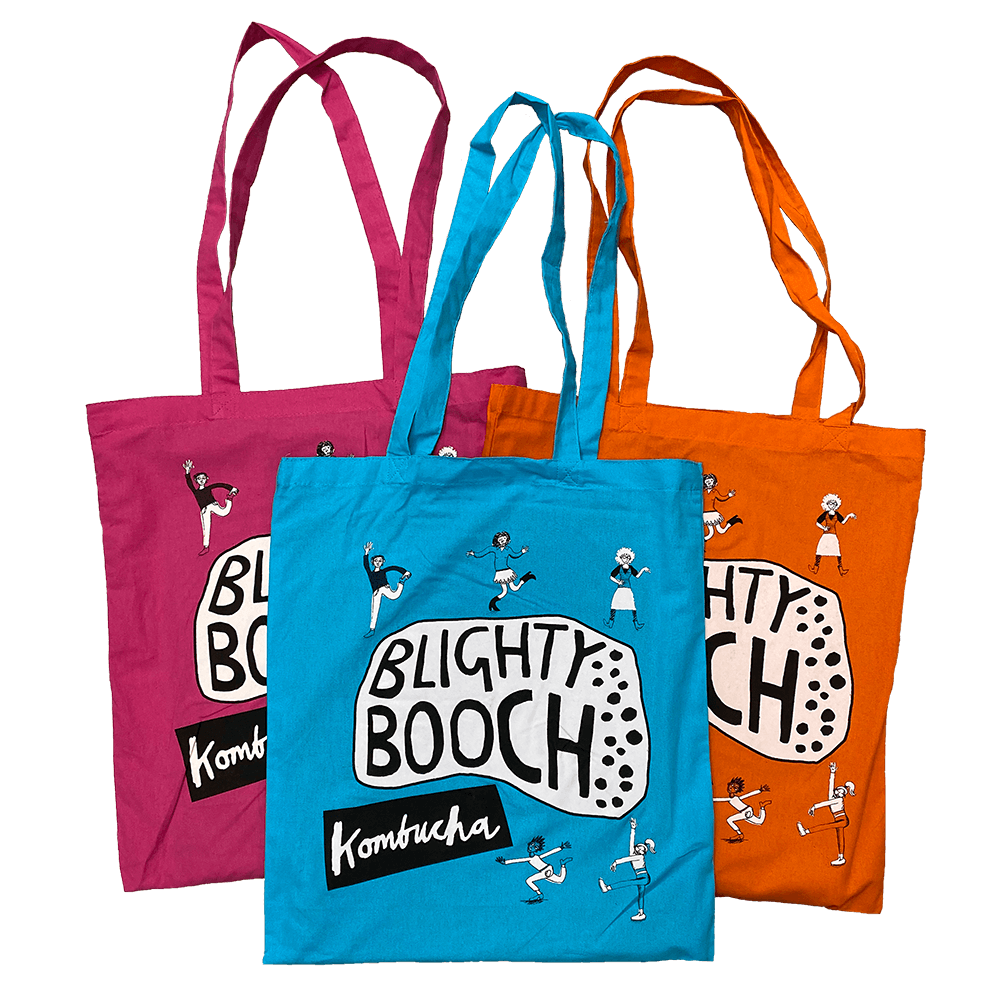 Blighty Booch Kombucha Cotton Bag