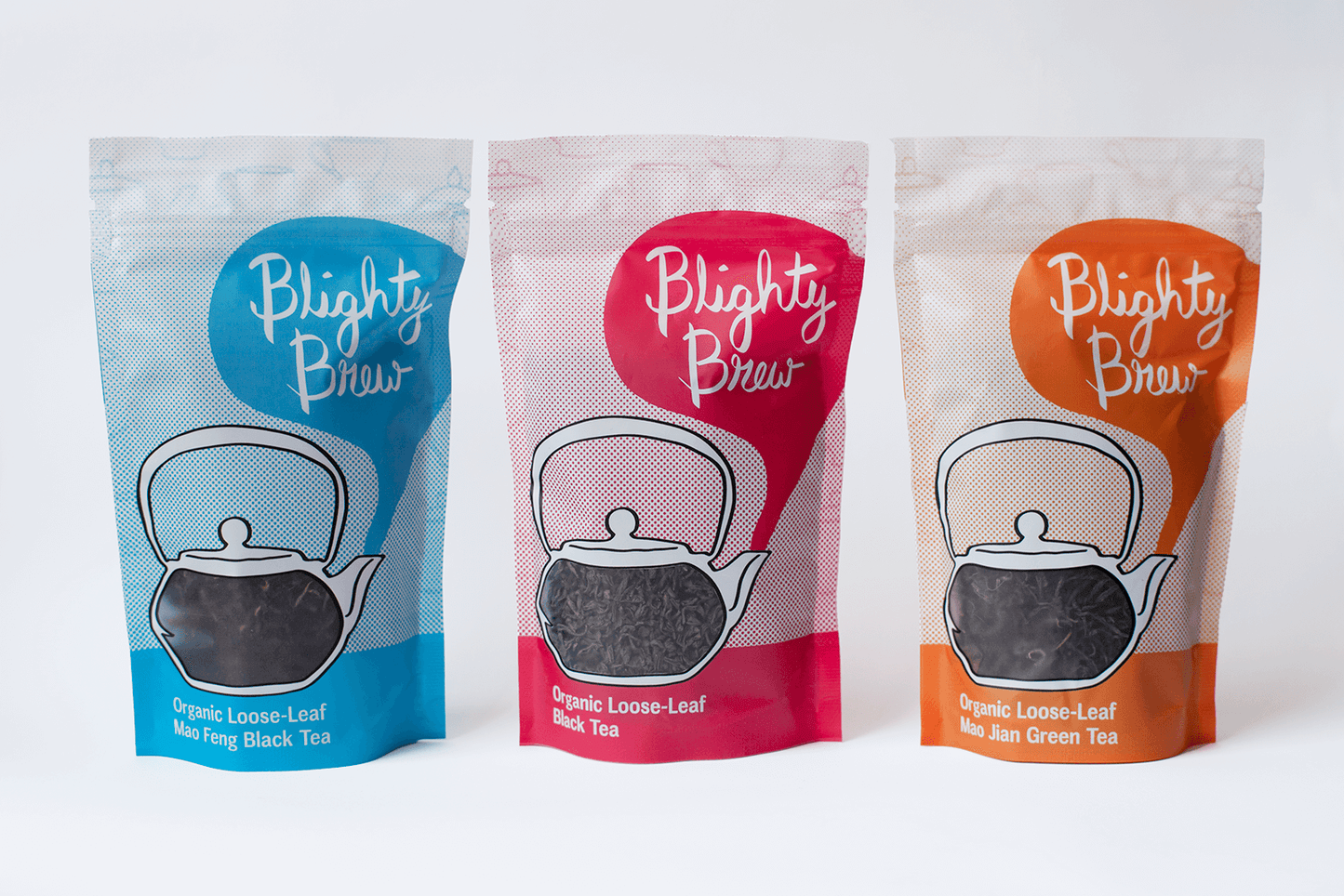 Organic Orange Pekoe Loose Leaf Black Tea - Blighty Booch