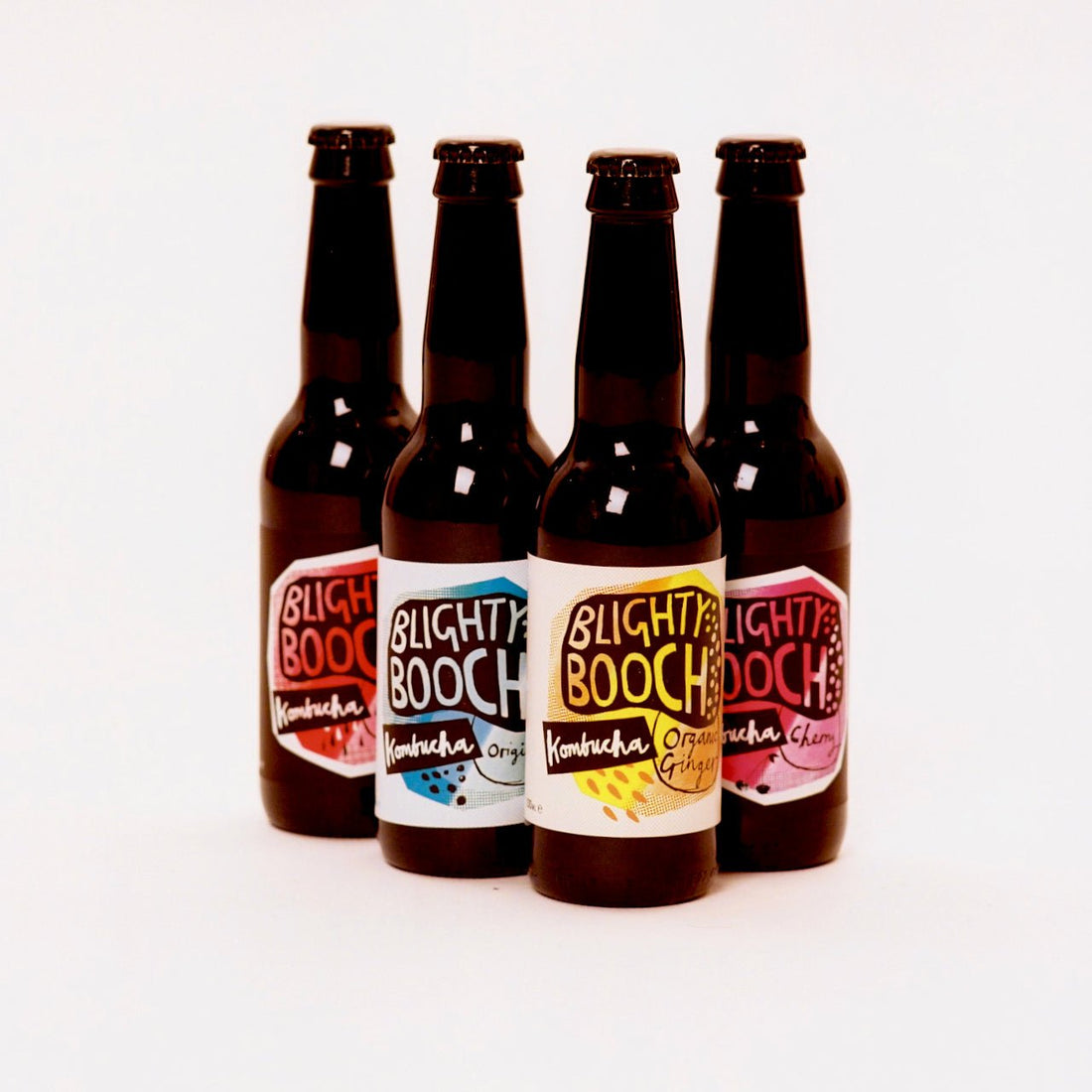 Fresh Booch Ordered Online, Delivered to your Fridge. - Blighty Booch