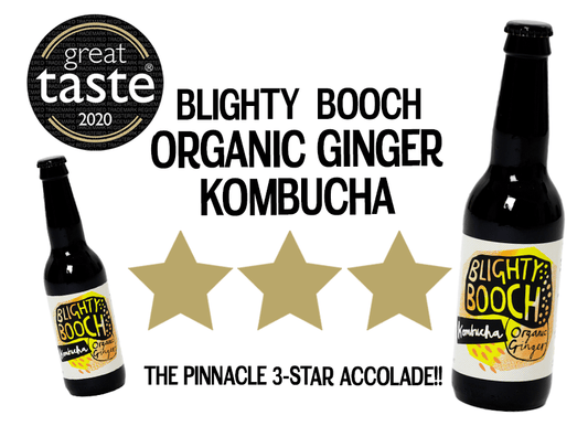 Great Taste 2020 Three Stars! - Blighty Booch