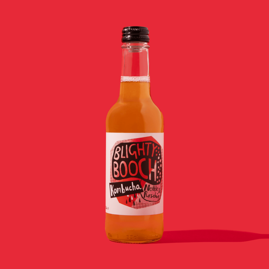 Nettle & Rosehip Kombucha: A Traditional Temperance Recipe | Blighty Booch - Blighty Booch