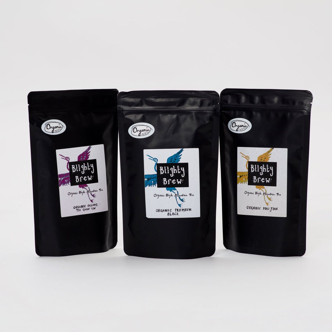 Our Badly Kept Secret - Blighty Brew High Mountain Tea - Blighty Booch