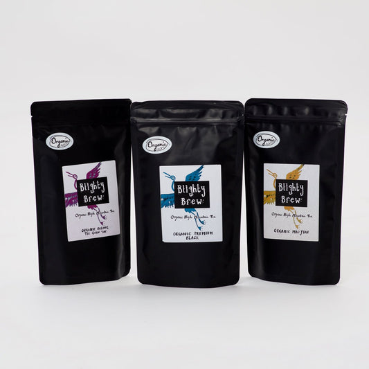 Our Badly Kept Secret - Blighty Brew High Mountain Tea - Blighty Booch