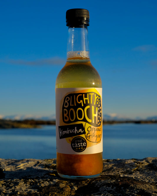 The Blighty Booch Story: Premium Kombucha & Mindful Drinking - Blighty Booch