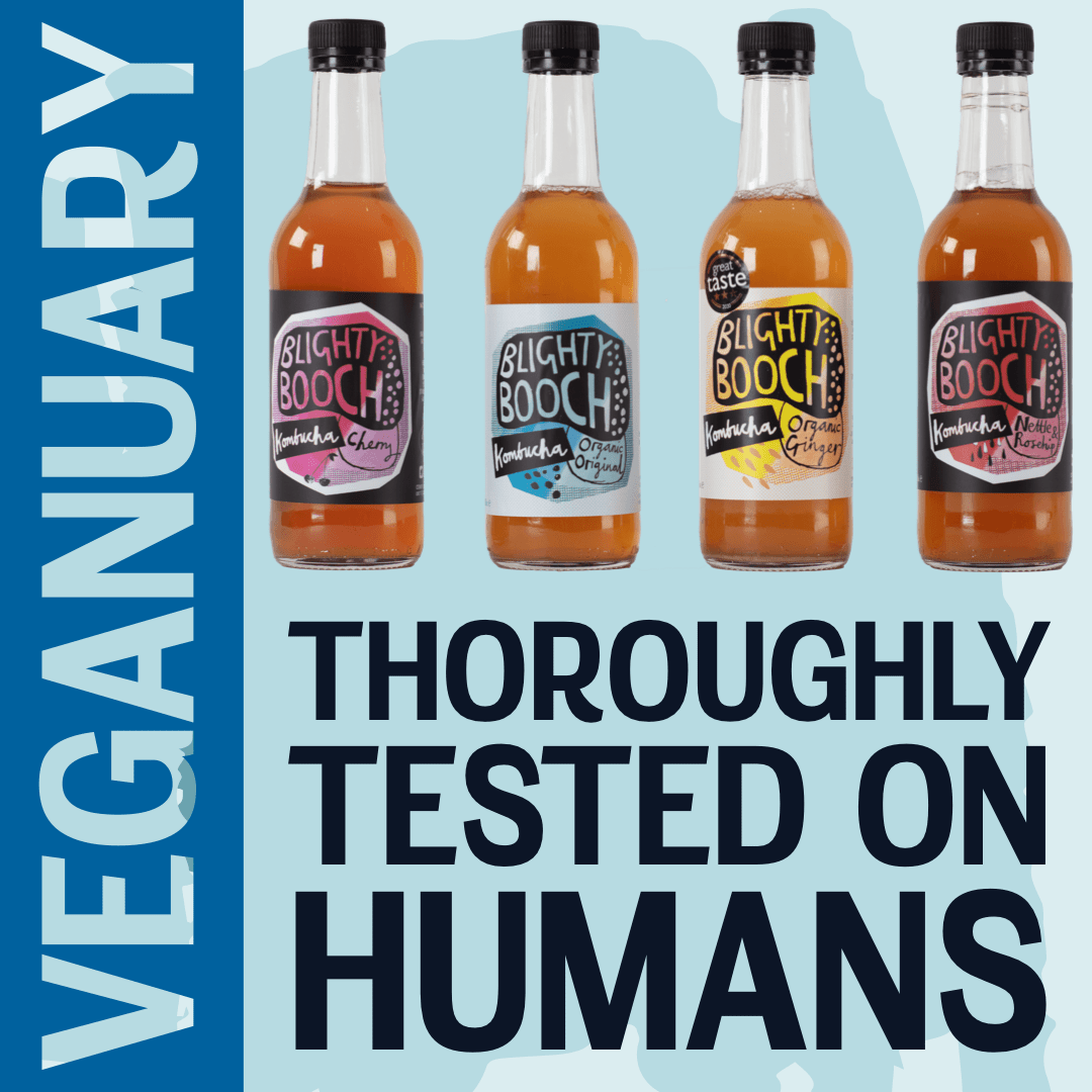 Veganuary - Blighty Booch