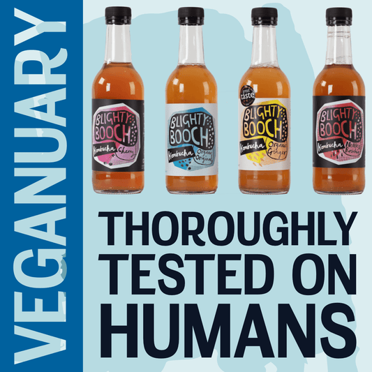 Veganuary - Blighty Booch