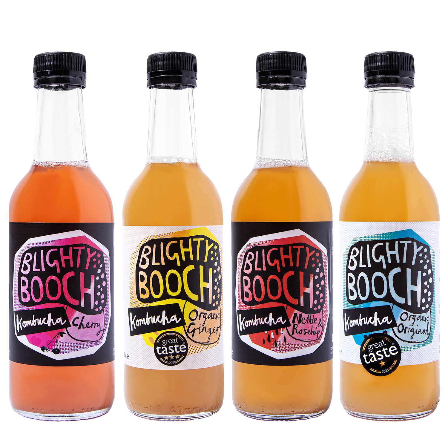 Blighty Booch Organic Kombucha