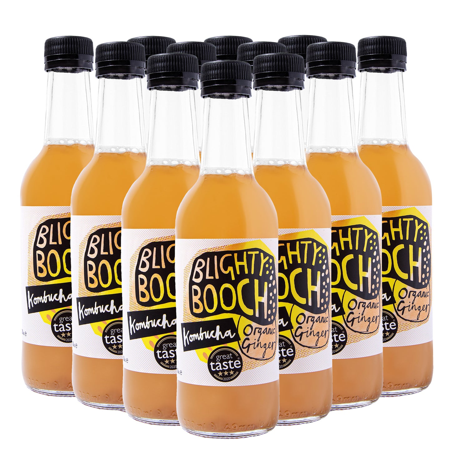 Blighty Booch Kombucha Organic Ginger