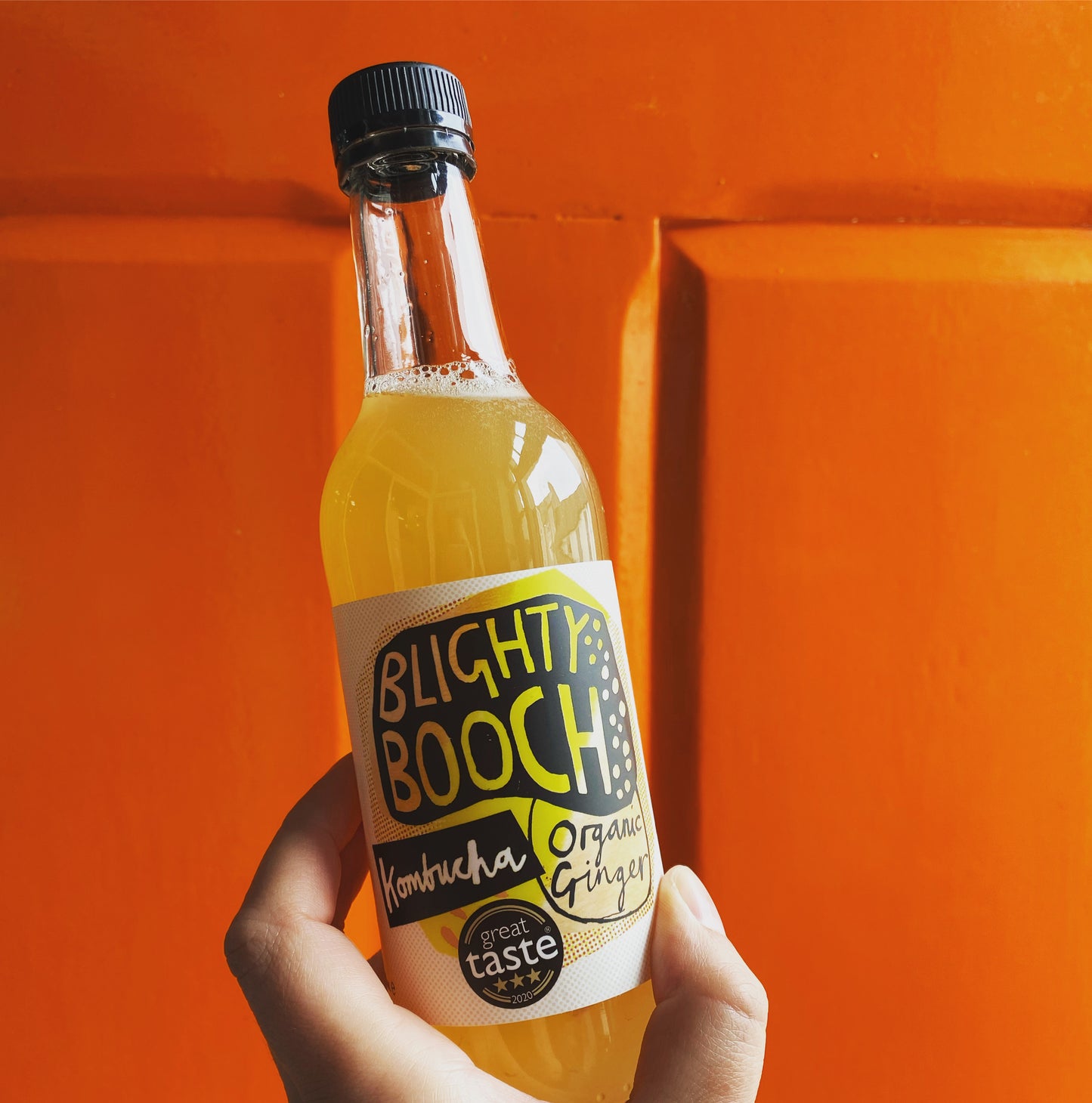 Blighty Booch Kombucha Organic Ginger