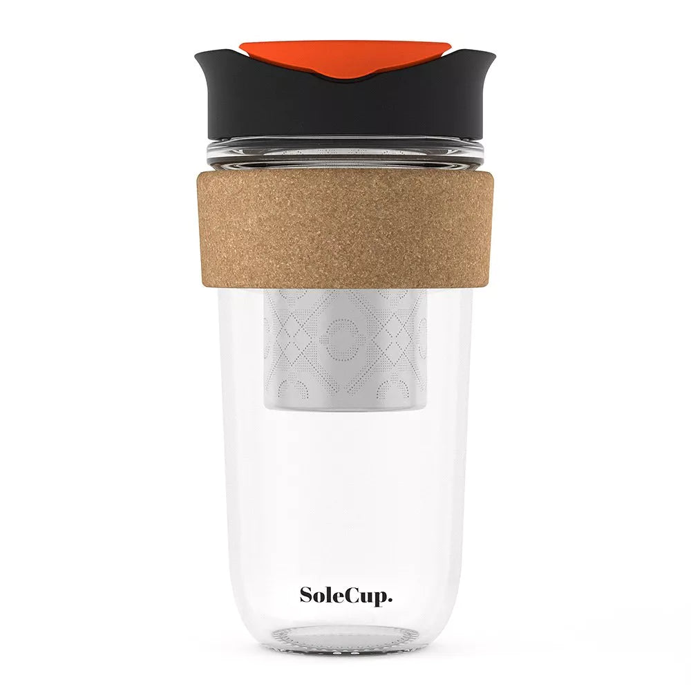 SoleCup - Reusable Cup & Loose Leaf Tea Infuser