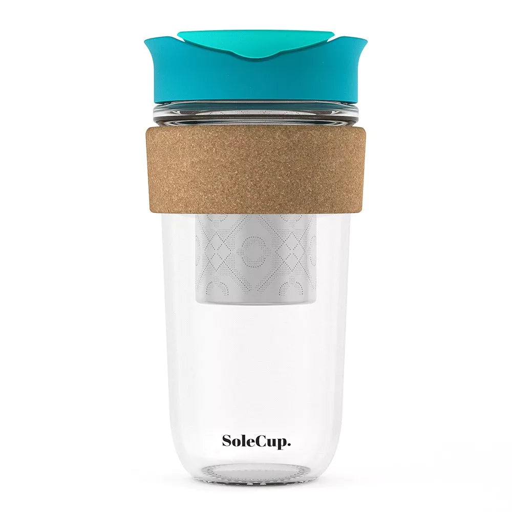 SoleCup - Reusable Cup & Loose Leaf Tea Infuser