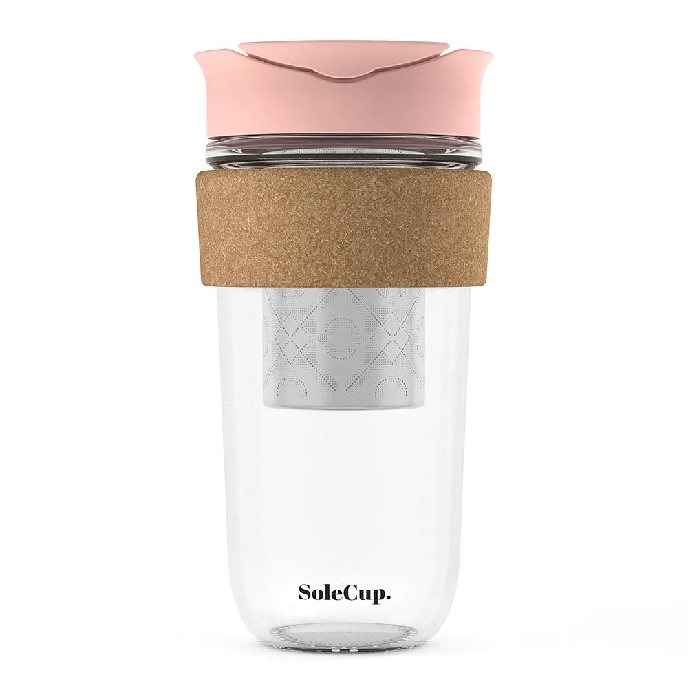 SoleCup - Reusable Cup & Loose Leaf Tea Infuser