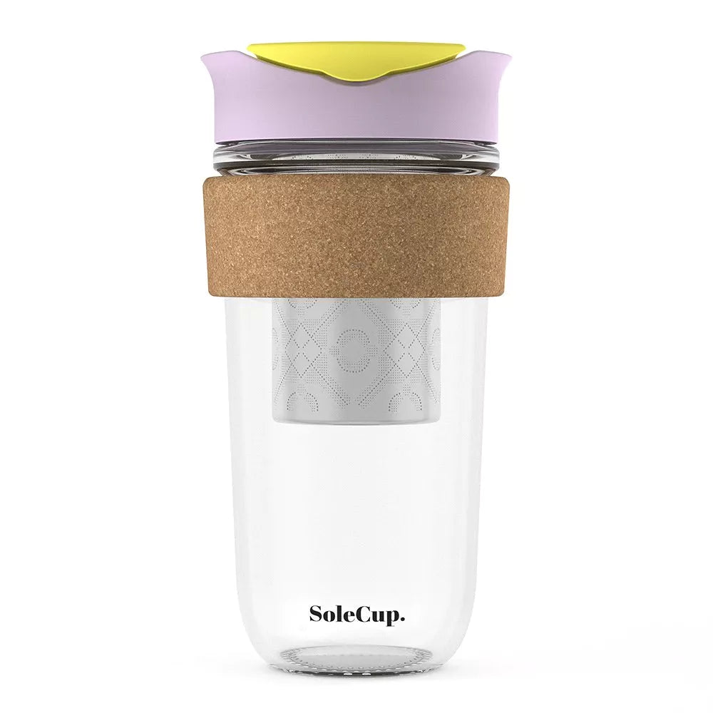 SoleCup - Reusable Cup & Loose Leaf Tea Infuser