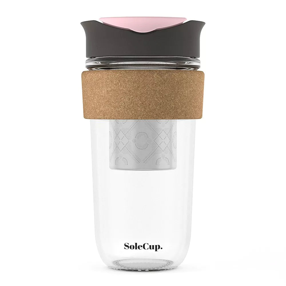 SoleCup - Reusable Cup & Loose Leaf Tea Infuser