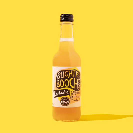 Blighty Booch Kombucha Organic Ginger