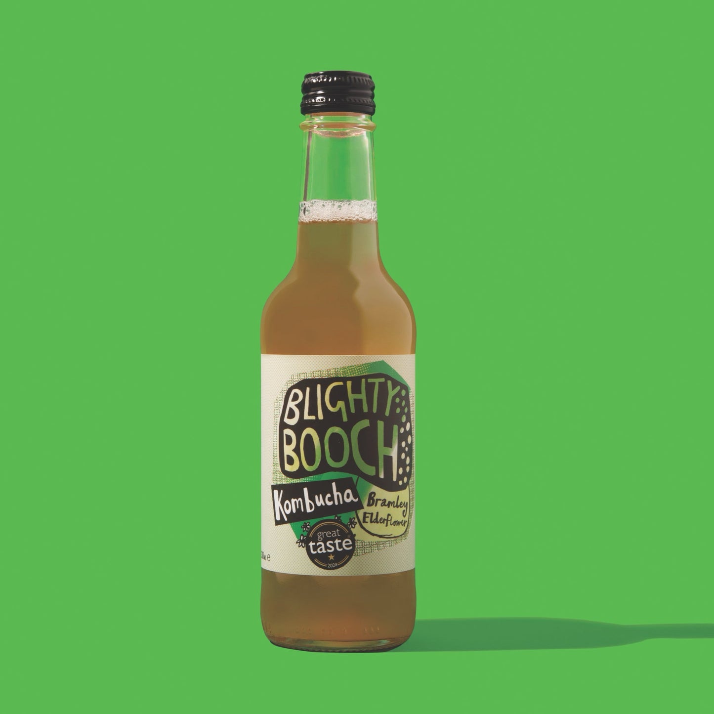 Blighty Booch Bramley Elderflower Kombucha - Blighty Booch