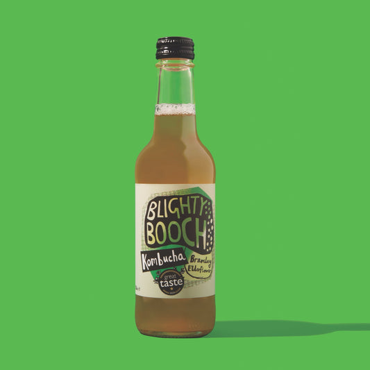 Blighty Booch Bramley Elderflower Kombucha - Blighty Booch