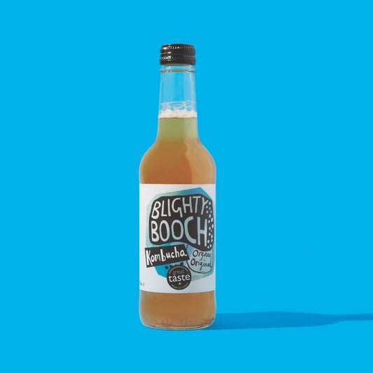 Blighty Booch Organic Original Kombucha - Blighty Booch