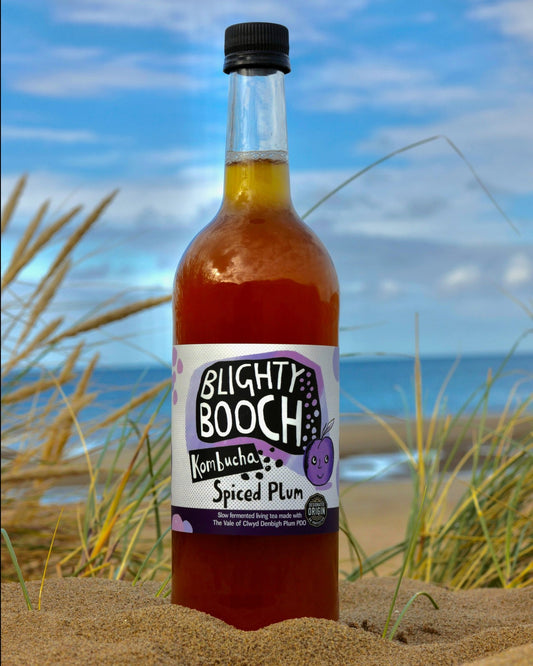 Blighty Booch Spice Plum Limited Edition - Blighty Booch