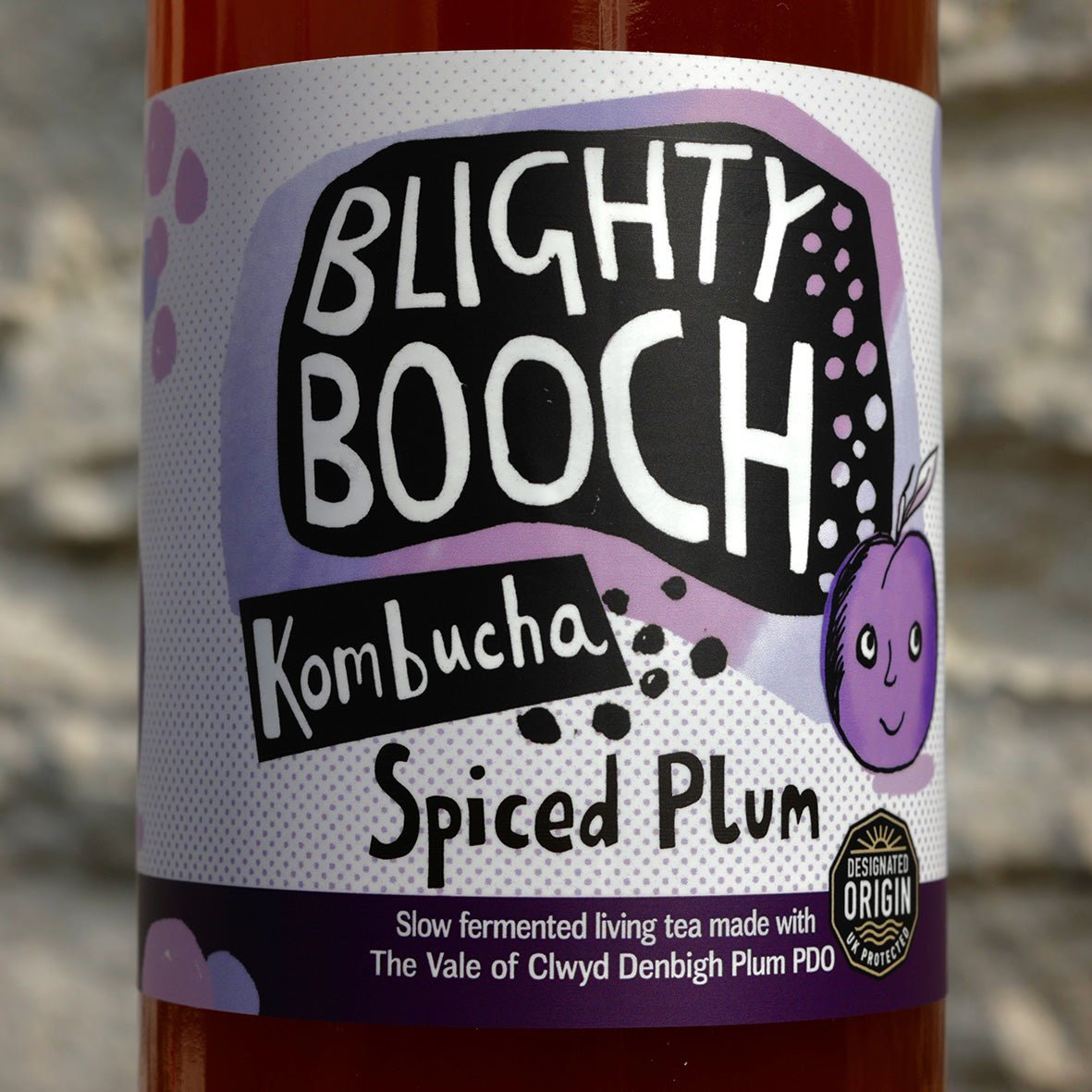 Blighty Booch Spice Plum Limited Edition - Blighty Booch
