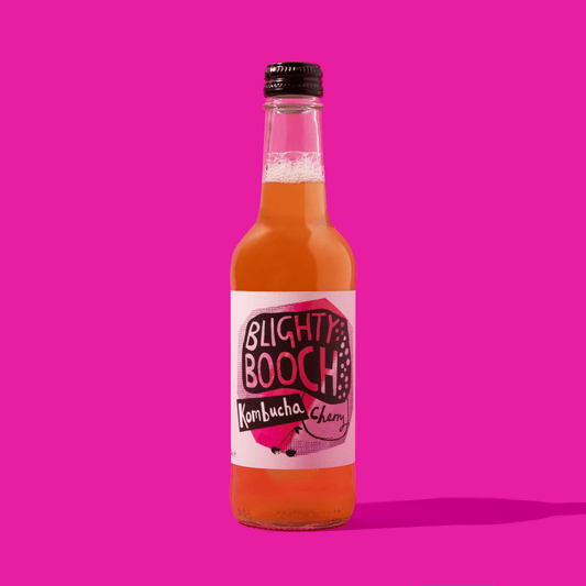 Organic Welsh Kombucha | Award-Winning | Blighty Booch