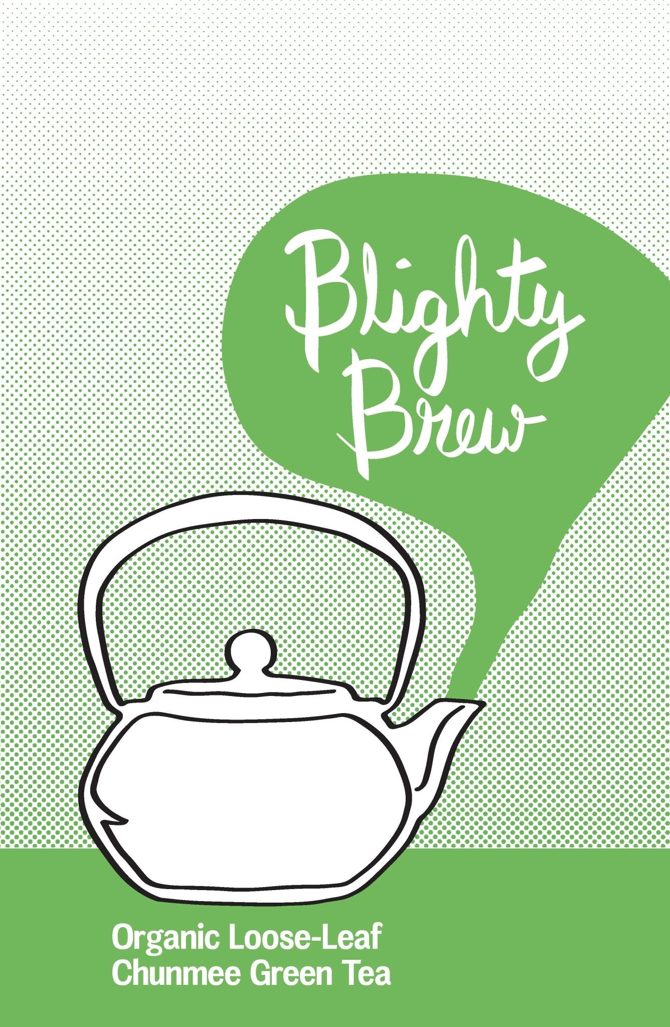 Organic Chunmee Loose Leaf Green Tea - Blighty Booch