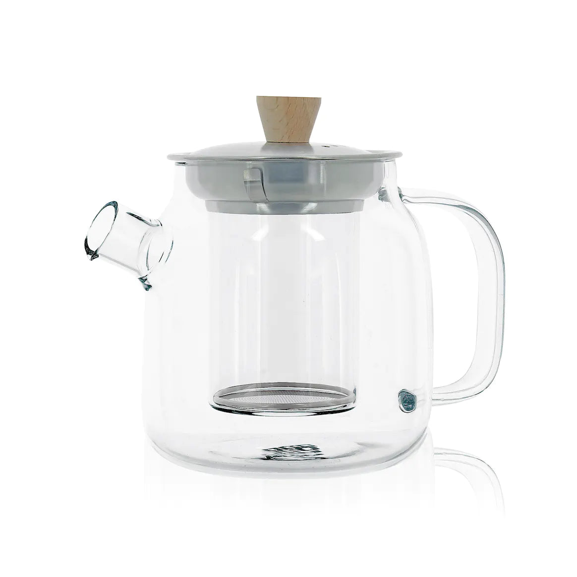 Teapot for Loose-leaf Tea | 550mL - Borosilicate Glass