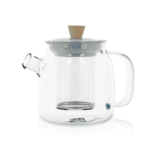 Teapot for Loose-leaf Tea | 550mL - Borosilicate Glass