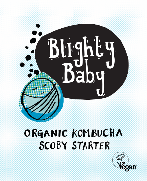 Blighty Baby Booch Kombucha Starter Full Kit