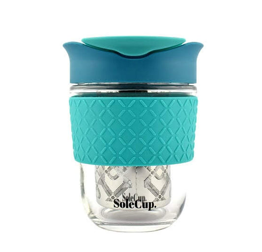 SoleCup - Reusable Cup & Loose Leaf Tea Infuser