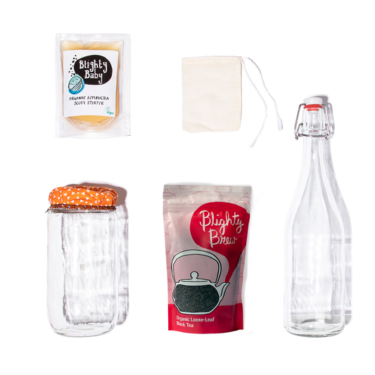 Blighty Baby Booch Kombucha Starter Full Kit