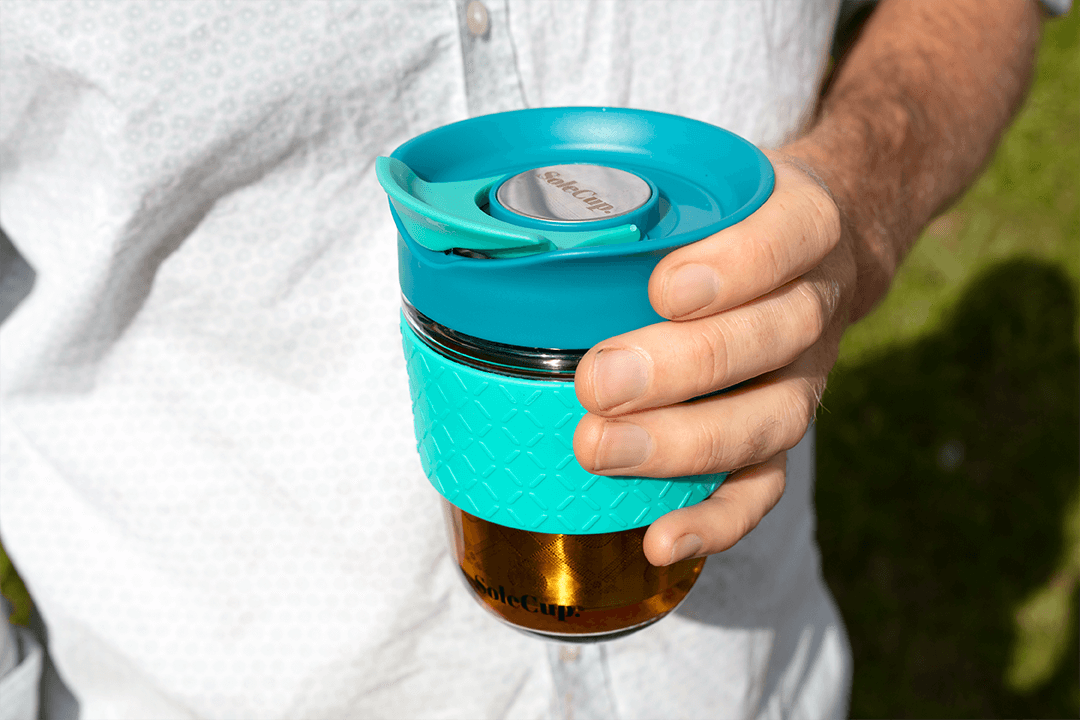 SoleCup - Reusable Cup & Loose Leaf Tea Infuser
