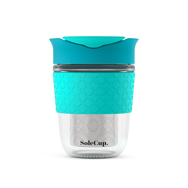 SoleCup - Reusable Cup & Loose Leaf Tea Infuser