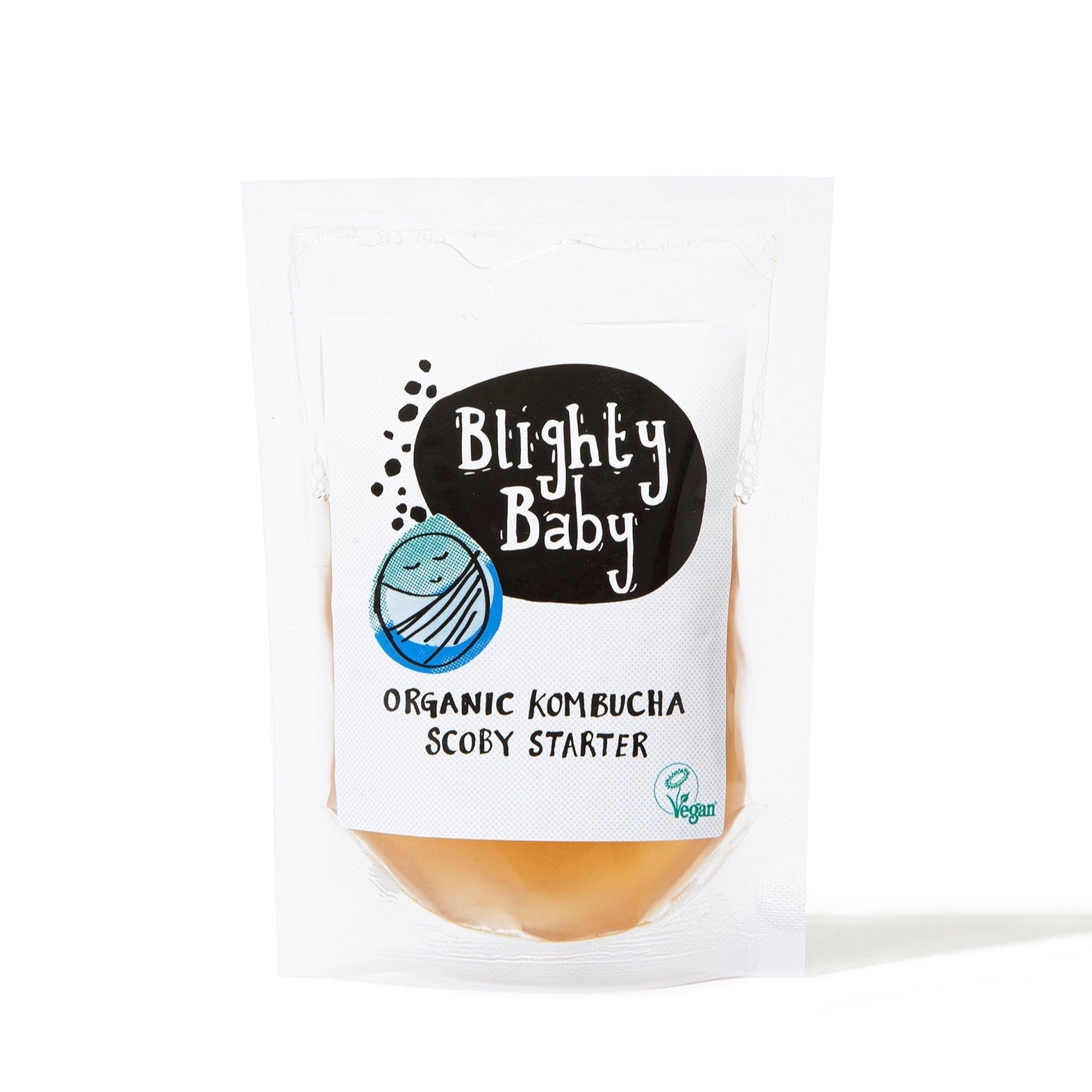 Blighty Booch Baby Kombucha Starter + Tea Bundles - Blighty Booch
