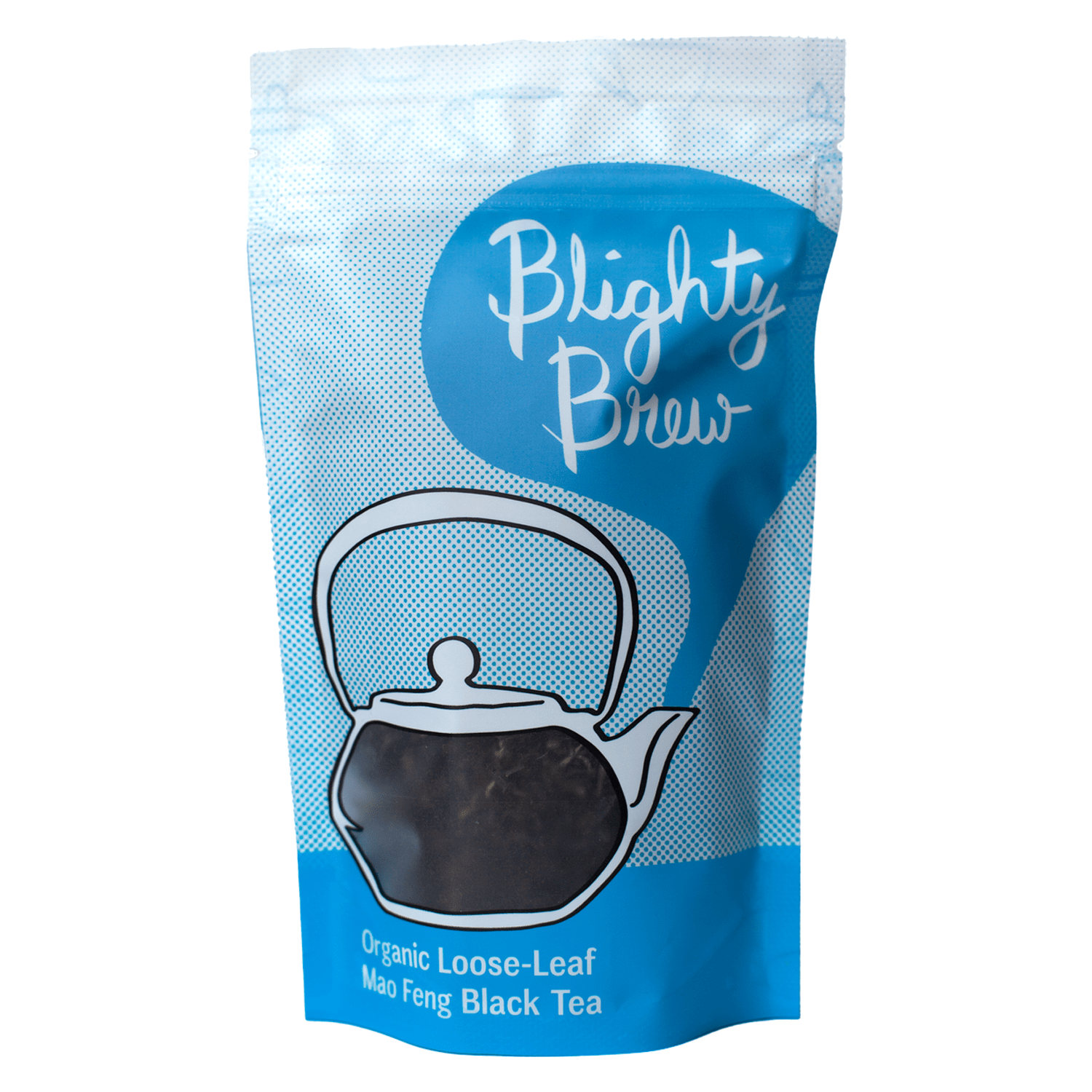 Organic Mao Feng Loose Leaf Black Tea - Blighty Booch