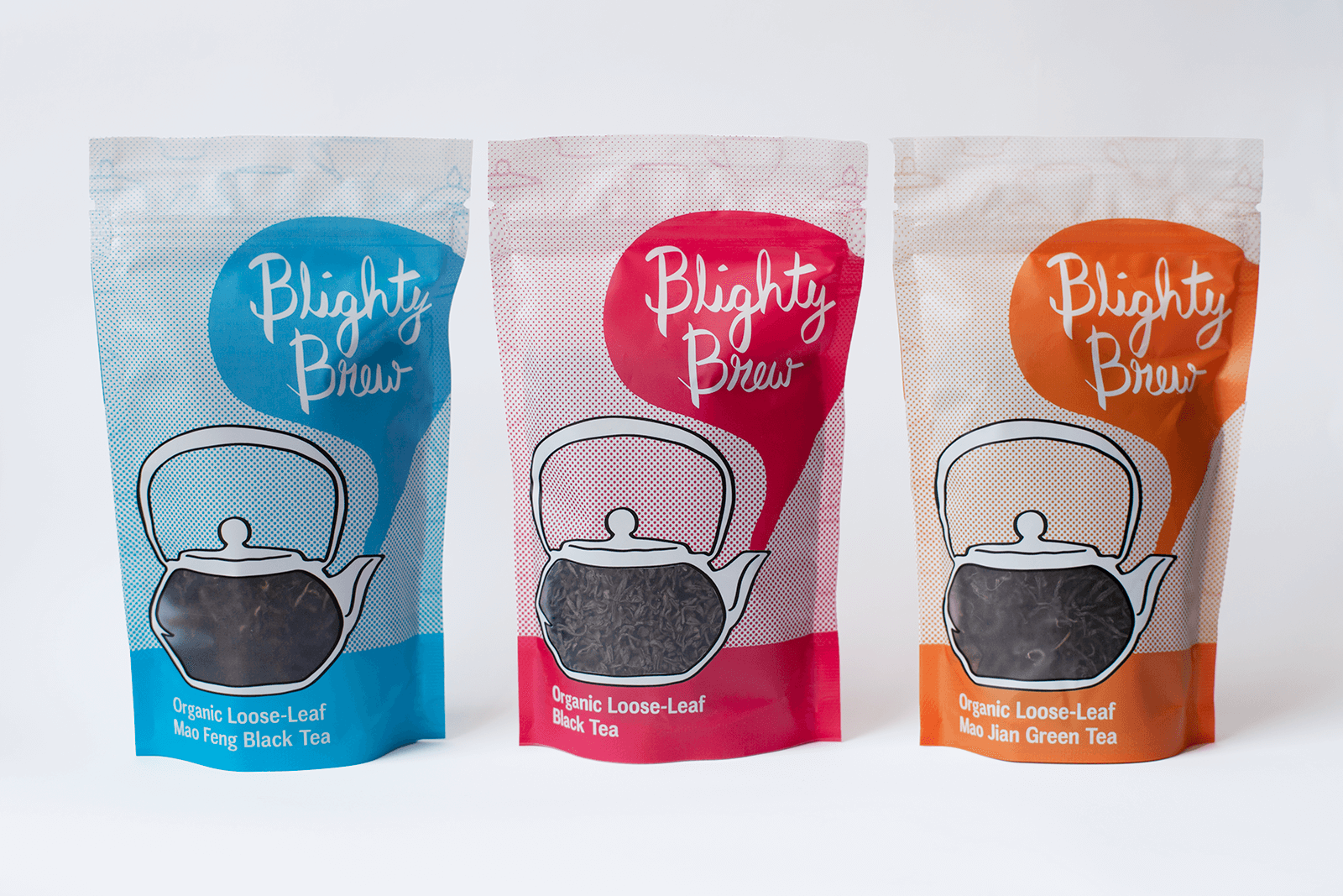 Organic Mao Feng Loose Leaf Black Tea - Blighty Booch