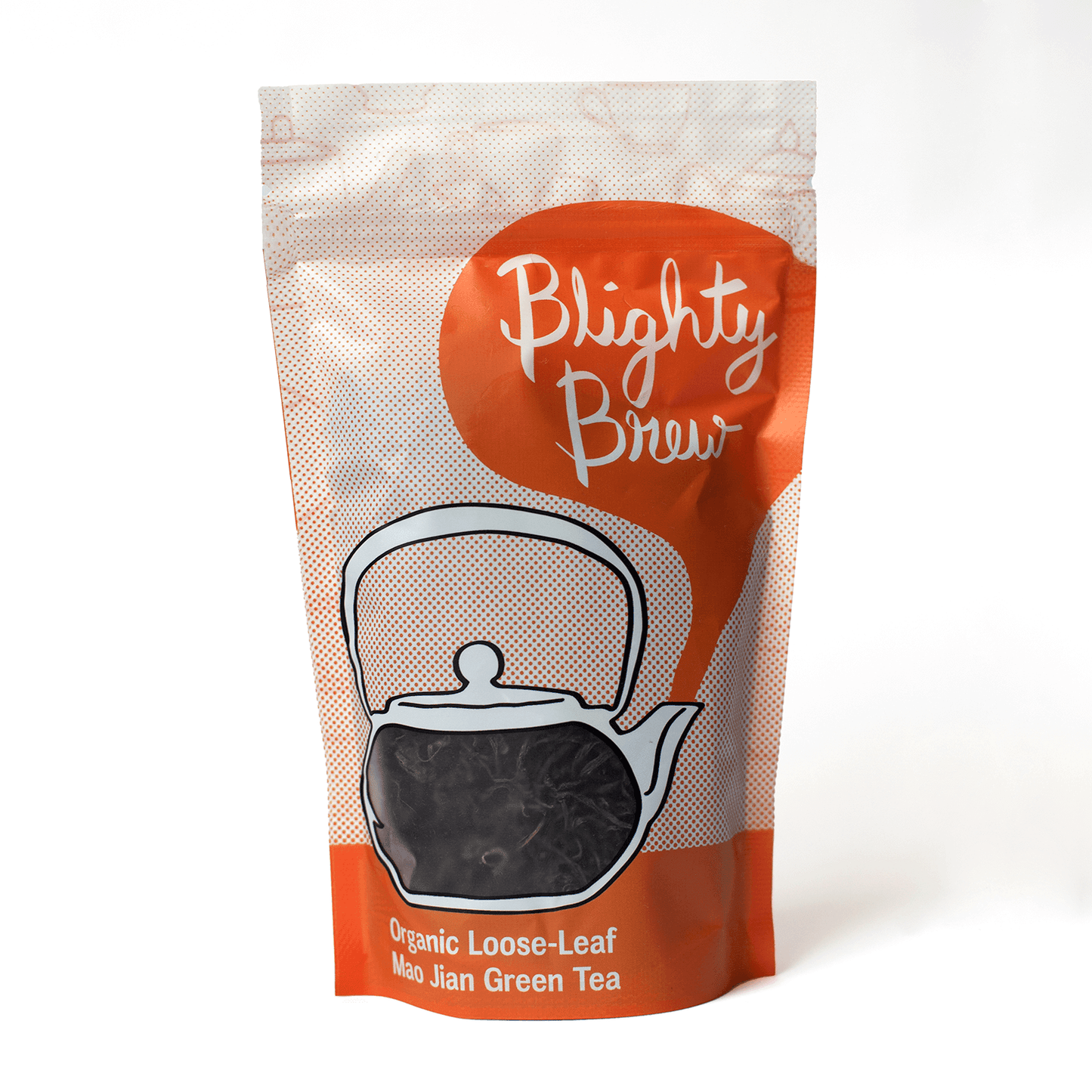 Organic Mao Jian Loose Leaf Green Tea - Blighty Booch